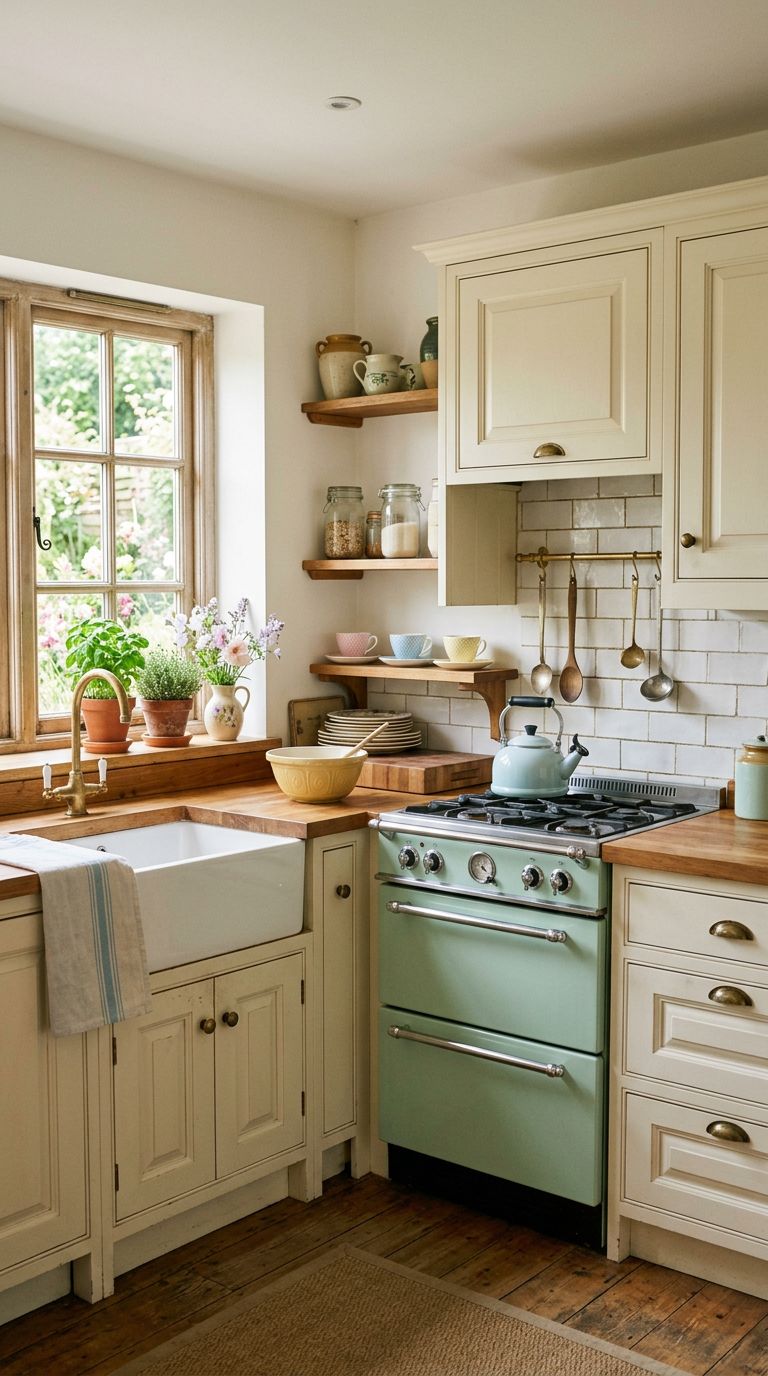 50 Vintage Kitchen Decor Ideas That Bring Back the Charm