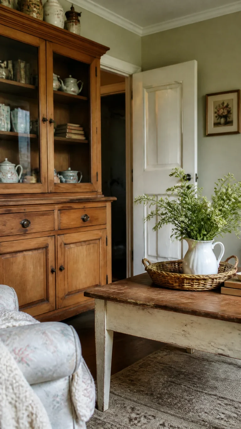 How to Design the Ultimate Grandma Cottage Core Living Room on a Budget